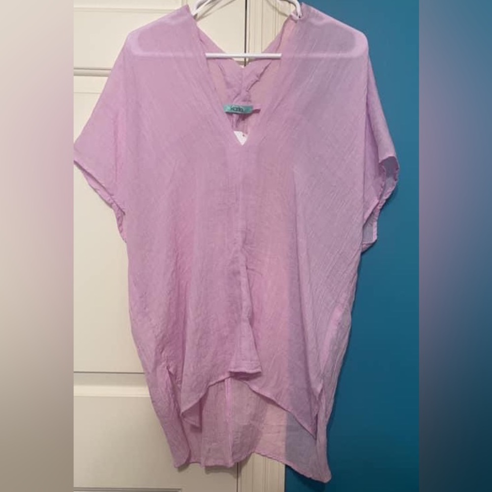 Karlie Gauze Blouse